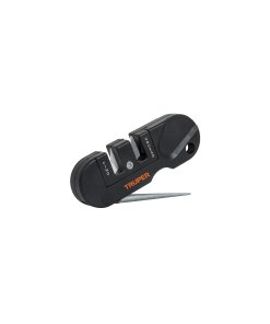 Afilador de cuchillos, de bolsillo, herramienta compacta para afilado rápido de cuchillos, Truper clave 14016