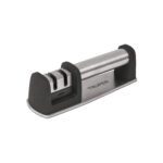 Afilador de cuchillos, cuerpo de acero inoxidable, TRUPER