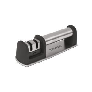 Afilador de cuchillos, cuerpo de acero inoxidable, TRUPER