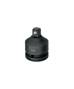 Adaptador de Impacto 3/4' (H) x 1/2' (M), herramienta robusta para trabajos pesados, Truper clave 100949