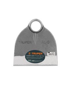 Azadón Lane No. 0 de 1.6 lb, sin mango, versátil y resistente para aplicaciones generales, TRUPER clave 10600