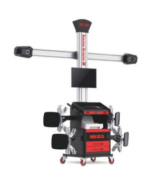 Alineadora 3D (rin 12" a 24") MIKELS AL-3D