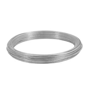 Rollo de 1 kg alambre galvanizado, calibre 14.5, FIERO