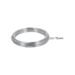 Rollo de 1 kg alambre galvanizado, calibre 16, FIERO