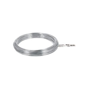 Rollo de 1 kg alambre galvanizado, calibre 16, FIERO