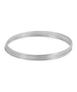 Rollo de 30 g de Alambre Galvanizado Calibre 16, en Bolsa, Ideal para Ajustes Finos en Construcción y Proyectos Pesados, clave 45117 - FIERO