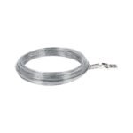Rollo de 1 kg alambre galvanizado, calibre 18, FIERO
