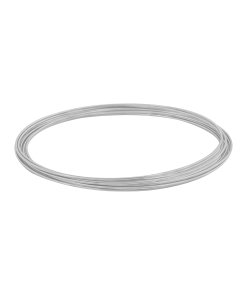 Rollo de 30 g de Alambre Galvanizado Calibre 18, en Bolsa, Resistencia para Uso Profesional y Construcción, clave 45116 - FIERO