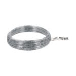 Rollo de 1 kg alambre galvanizado, calibre 20, FIERO