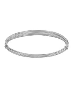 Rollo de 30 g de Alambre Galvanizado Calibre 20, en Bolsa, Durabilidad y Versatilidad para Proyectos de Alta Precisión, clave 45115 - FIERO