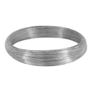 Rollo de 1 kg alambre galvanizado, calibre 22, FIERO