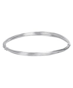 Rollo de 30 g de Alambre Galvanizado Calibre 22, en Bolsa, Ideal para Cortes Finos y Proyectos Industriales, clave 45112 - FIERO
