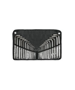 Juego Truper 30 Llaves Allen Largas Mixtas Punta Bola con Estuche - Tecnología de Adaptabilidad Universal para Mantenimiento Industrial que Incluye Todas las Medidas Necesarias para Trabajos Globales (Clave 15562)