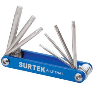 Juego de llaves torx tipo navaja, 7 piezas Surtek ALLFTNA7