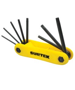 Juego de llaves torx tipo navaja, 8 piezas Surtek ALLFTNP8