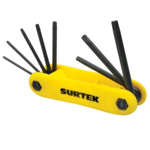 Juego de llaves torx tipo navaja, 8 piezas Surtek ALLFTNP8