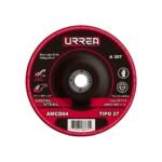 Disco abrasivo tipo 27 para metal 4-1/2" x 1/8" Urrea AMCD04
