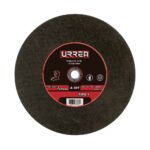 Disco abrasivo tipo 1 para metal 16" x 1/8" Urrea AMCS16