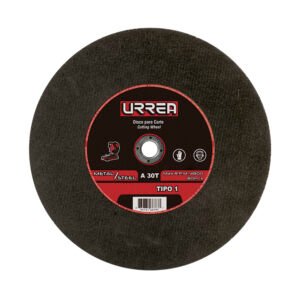 Disco abrasivo tipo 1 para metal 16" x 1/8" Urrea AMCS16