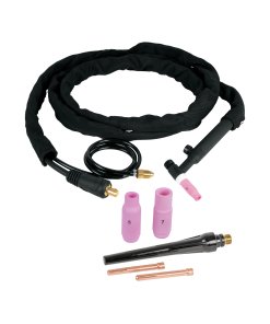 Antorcha para Proceso TIG con Conector 1/2' y Para Gas, Experiencia Profesional en Soldadura, EXPERT Truper Clave 14112