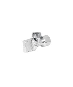 Llave Angular de 1/2', 1/4 de Vuelta, FOSET, alta calidad y durabilidad para conexiones de agua, clave 49110
