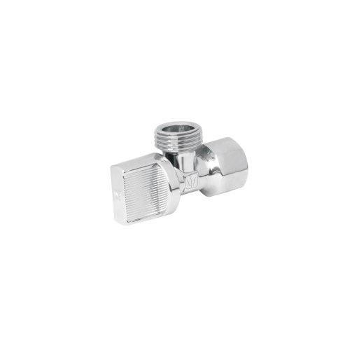 Llave Angular de 1/2', 1/4 de Vuelta, FOSET, alta calidad y durabilidad para conexiones de agua, clave 49110