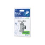 Llave angular 1/2', multivuelta, roscable, blíster, FOSET