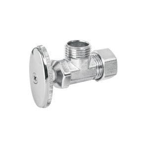 Llave angular 1/2', multivuelta, barrilito, BASIC