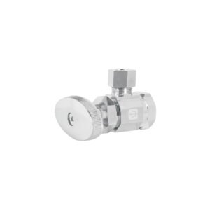 Llave angular 1/2 x 3/8', multivuelta, barrilito, FOSET