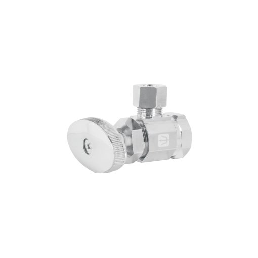 Llave Angular de Compresión Robusta 1/2' x 3/8', para aplicaciones profesionales que requieren mayor resistencia, clave 49118 - FOSET
