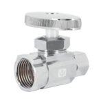 Llave angular recta 1/2 x 3/8', multivuelta,barrilito ,FOSET