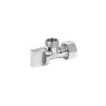 Llave angular 1/2' para CPVC, 1/4 vuelta, barrilito, FOSET