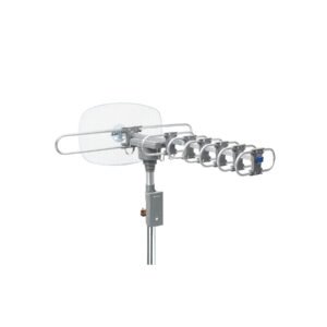 Antena aérea para HD TV, giratoria 360°, 16 dB, VOLTECK