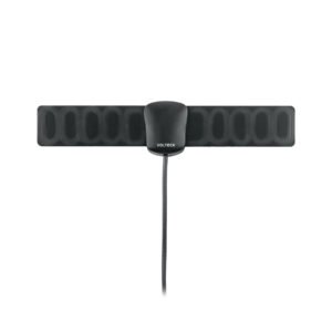 Antena interior para TV HD, ultra delgada, 4 dB, VOLTECK