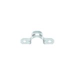 Bolsa c/10 abrazaderas tipo omega 1/2' p/tubo pared delgada