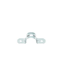 Bolsa c/10 abrazaderas Volteck tipo omega 1/2" - Tecnología de montaje compacto para tubo pared delgada que optimiza espacios reducidos manteniendo firmeza estructural (Clave 46923)
