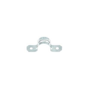 Bolsa c/10 abrazaderas tipo omega 1/2' p/tubo pared gruesa