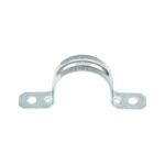 Bolsa c/5 abrazaderas tipo omega 1-1/4' p/tubo pared gruesa