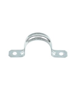 Bolsa c/5 abrazaderas Volteck tipo omega 1-1/4" - Tecnología de fijación profesional para tubo pared gruesa que resiste cargas laterales sin comprometer el alineamiento (Clave 44484)