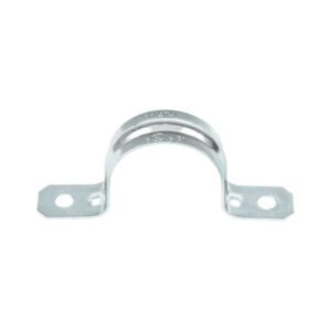 Bolsa c/5 abrazaderas tipo omega 1-1/4' p/tubo pared gruesa