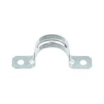 Bolsa c/10 abrazaderas tipo omega 1' p/tubo pared gruesa