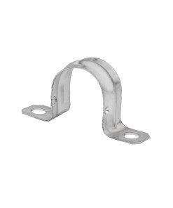 Bolsa c/5 abrazaderas Volteck tipo omega 2" - Tecnología de montaje extendido para tubo pared delgada que abarca mayor superficie distribuyendo fuerzas de manera óptima (Clave 46032)