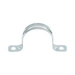 Bolsa c/5 abrazaderas tipo omega 2' p/tubo pared gruesa