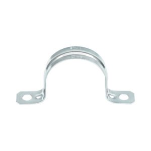 Bolsa c/5 abrazaderas tipo omega 2' p/tubo pared gruesa