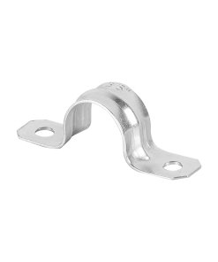 Bolsa c/10 abrazaderas Volteck tipo omega 3/8" - Tecnología de fijación miniatura para tubo pared delgada que facilita instalaciones precisas en espacios extremadamente confinados (Clave 46926)