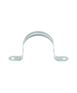 Bolsa c/5 abrazaderas Volteck tipo omega 3" - Tecnología de fijación superior para tubo pared gruesa que garantiza estabilidad absoluta en montajes críticos (Clave 44517)