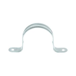 Bolsa c/5 abrazaderas tipo omega 3' p/tubo pared gruesa