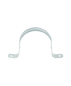 Bolsa c/5 abrazaderas Volteck tipo omega 4" - Tecnología de anclaje máximo para tubo pared gruesa que soporta condiciones extremas en instalaciones industriales (Clave 44539)