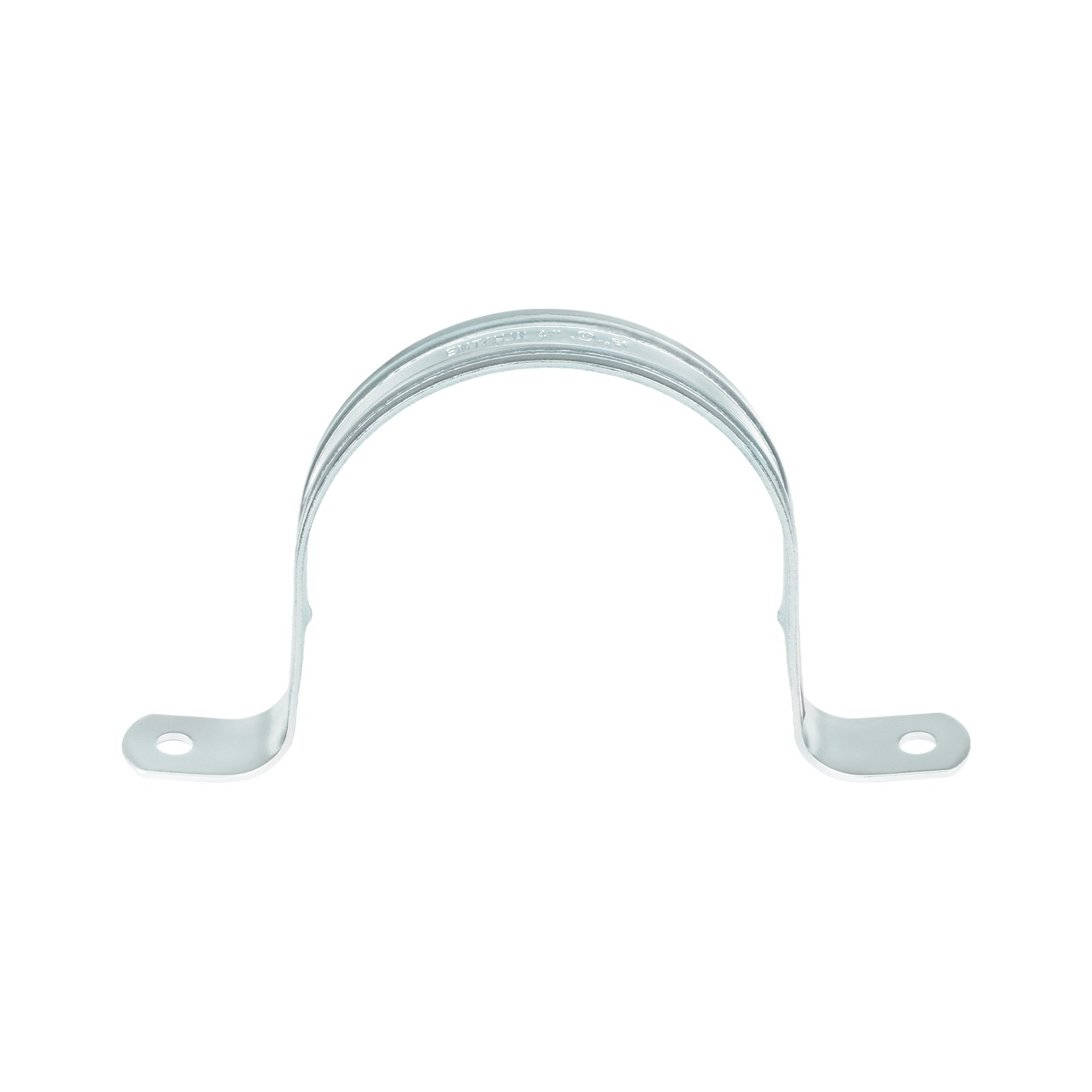 Bolsa c/5 abrazaderas Volteck tipo omega 4" - Tecnología de anclaje máximo para tubo pared gruesa que soporta condiciones extremas en instalaciones industriales (Clave 44539)