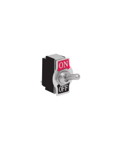 Interruptor Volteck de Palanca 2 Tornillos - Fijación Sencilla para Instalaciones Básicas que Ahorra Tiempo (Clave 46442)